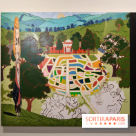 Kerry James Marshall dévoile ses histoires dans une exposition au musée d'Art moderne de Paris