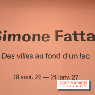 Exposition Simone Fattal au MAM Paris : mythes, exil et villes englouties