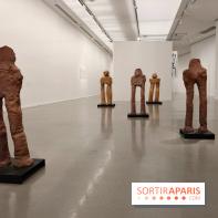 Exposition Simone Fattal au MAM Paris : mythes, exil et villes englouties