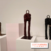 Exposition Simone Fattal au MAM Paris : mythes, exil et villes englouties