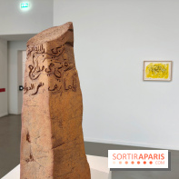 Exposition Simone Fattal au MAM Paris : mythes, exil et villes englouties