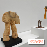 Exposition Simone Fattal au MAM Paris : mythes, exil et villes englouties