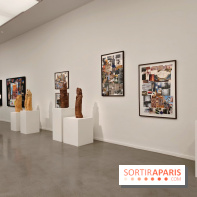 Exposition Simone Fattal au MAM Paris : mythes, exil et villes englouties