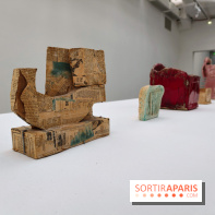 Exposition Simone Fattal au MAM Paris : mythes, exil et villes englouties
