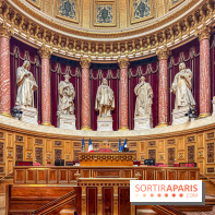 Sénat - Palais du Luxembourg - hémicycle