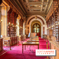 Sénat - Palais du Luxembourg - bibliothèque