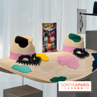 Maison Michel 19M, l'exposition mode gratuite dédiée aux chapeaux à la Galerie du 19M