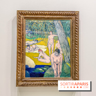 Exposition Cezanne et nous au Grand Palais