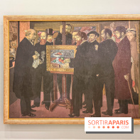 Exposition Cezanne et nous au Grand Palais