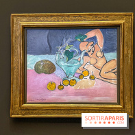 Exposition Cezanne et nous au Grand Palais
