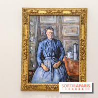 Exposition Cezanne et nous au Grand Palais