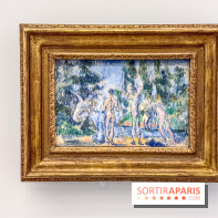 Exposition Cezanne et nous au Grand Palais