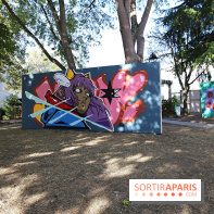 Festival de street art d'Antony 2026, nos photos