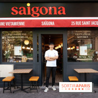 Saigona, le restaurant vietnamien du Quartier Latin Paris 5e - les photos