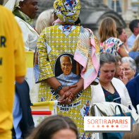 En images : la messe géante sur les Champs-Elysées du Pape Léon XIV