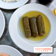 Supergrec - Feuilles de vigne farcies