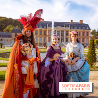 Domaine et château de Dampierre : Le Jardin Enchanté de la Pompadour