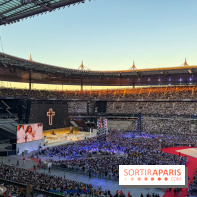 Veillée des jeunes Stade de France