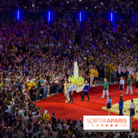 Veillée des jeunes Stade de France