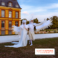 Château de Dampierre : le Jardin enchanté de la Pompadour, les photos