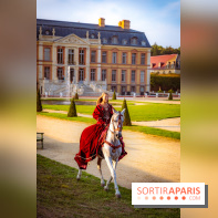 Château de Dampierre : le Jardin enchanté de la Pompadour, les photos