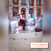 Château de Dampierre : le Jardin enchanté de la Pompadour, les photos