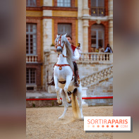 Château de Dampierre : le Jardin enchanté de la Pompadour, les photos