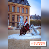 Château de Dampierre : le Jardin enchanté de la Pompadour, les photos