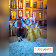 Château de Dampierre : le Jardin enchanté de la Pompadour, les photos