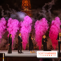 Octobre Rose 2026, le spectacle à la Tour Eiffel