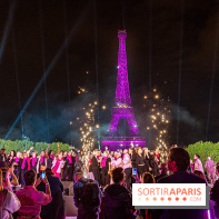 Octobre Rose 2026, le spectacle à la Tour Eiffel