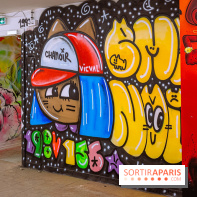 L'Expo des 150 2026 et Street Art Denfert, les photos