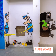 L'Expo des 150 2026 et Street Art Denfert, les photos