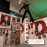 Belmondo le magnifique : l'icône du cinéma français au cœur d'une exposition à la Cinémathèque