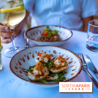 Mlle Céleste, le restaurant du Hangar Y à Meudon par Yoan Conte