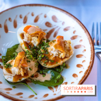 Mlle Céleste, le restaurant du Hangar Y à Meudon par Yoan Conte