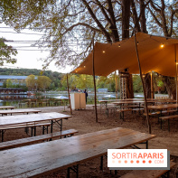 Mlle Céleste, le restaurant du Hangar Y à Meudon par Yoan Conte