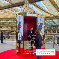 Jean-Paul Gaultier ouvre un pop-up avec un café et des animations sur la terrasse de la Canopée des Halles, à Paris
