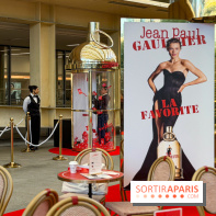 Jean-Paul Gaultier ouvre un pop-up avec un café et des animations sur la terrasse de la Canopée des Halles, à Paris