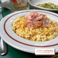 Brasserie Fougue Beaupassage - Coquillettes jambon