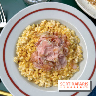 Brasserie Fougue Beaupassage - Coquillettes jambon