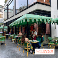 Brasserie Fougue Beaupassage - Terrasse