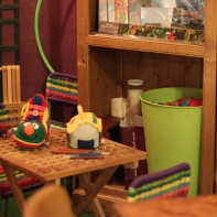 Pendant que les enfants jouent