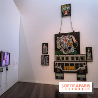 Le Large sur l'Ile Seguin : exposition Moteurs Imaginaires