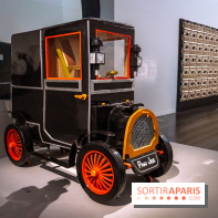 Le Large sur l'Ile Seguin : exposition Moteurs Imaginaires
