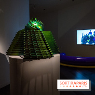 Le Large sur l'Ile Seguin : exposition Moteurs Imaginaires