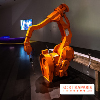 Le Large sur l'Ile Seguin : exposition Moteurs Imaginaires