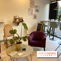 Leva, le studio de sport et café coworking dans le 15e