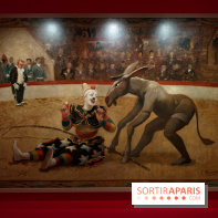Le cirque, fabrique de l'art moderne : l'exposition colorée au musée de Montmartre