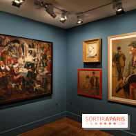 Le cirque, fabrique de l'art moderne : l'exposition colorée au musée de Montmartre